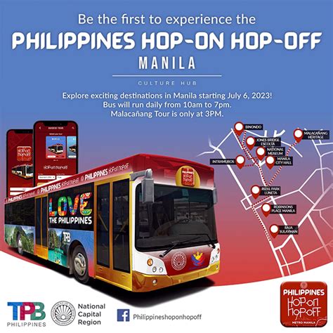 New Hop On Hop Off Bus Manila: Routes and Rates .